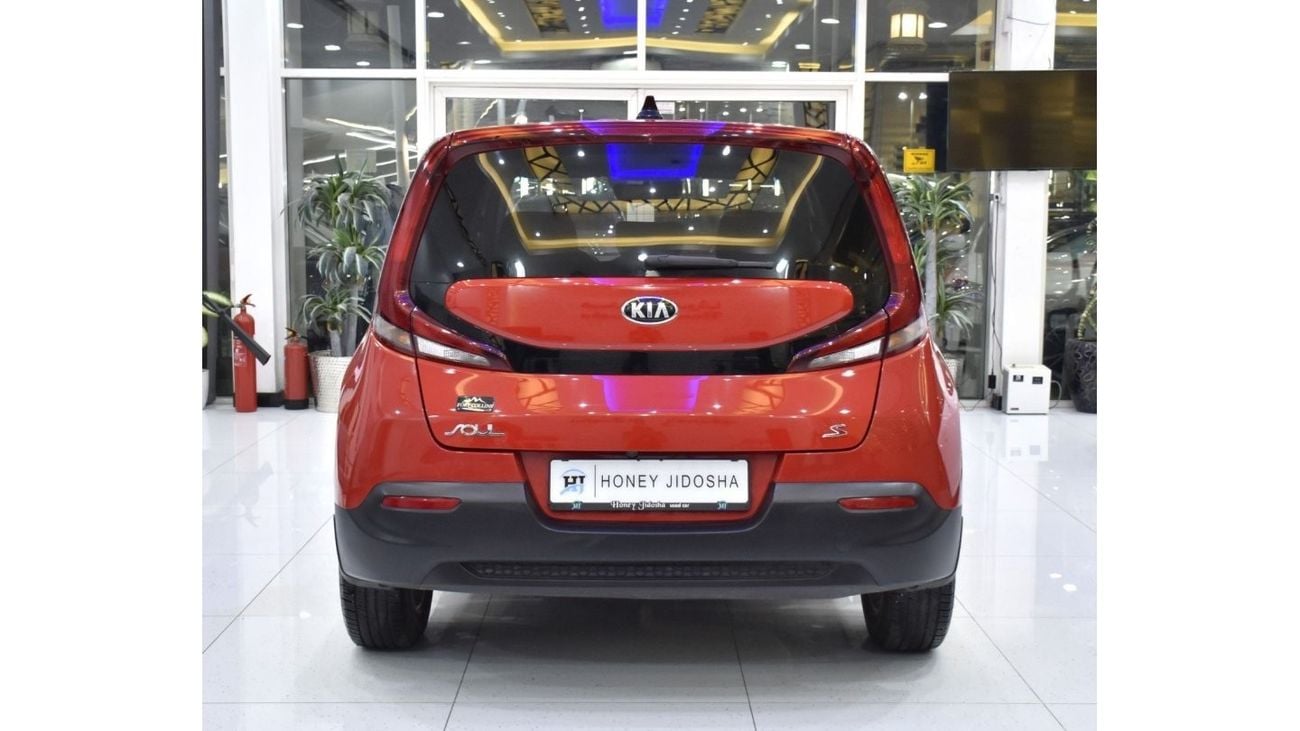 Kia Soul EXCELLENT DEAL for our KIA Soul S ( 2021 Model ) in Red Color American Specs