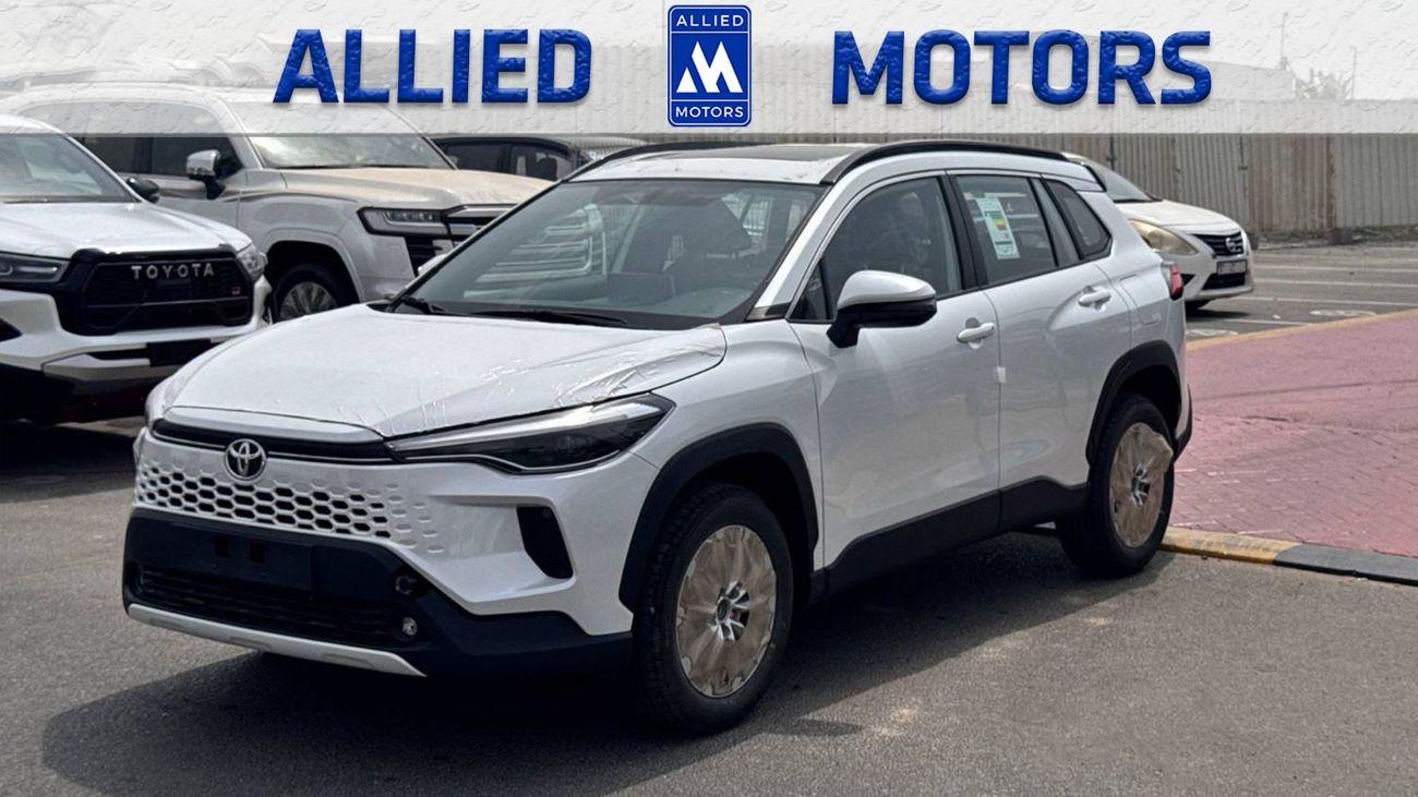New Toyota Corolla Cross 2025 TOYOA COROLLA CROSSOVER 1.8L FULL SUNROOF ...