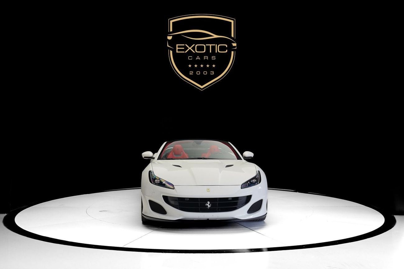 Ferrari Portofino Std 3.9L
