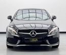 Mercedes Benz C300 STD 2017 Mercedes-Benz C300 Coupe, Mercedes Service History, Excellent Condition, GCC