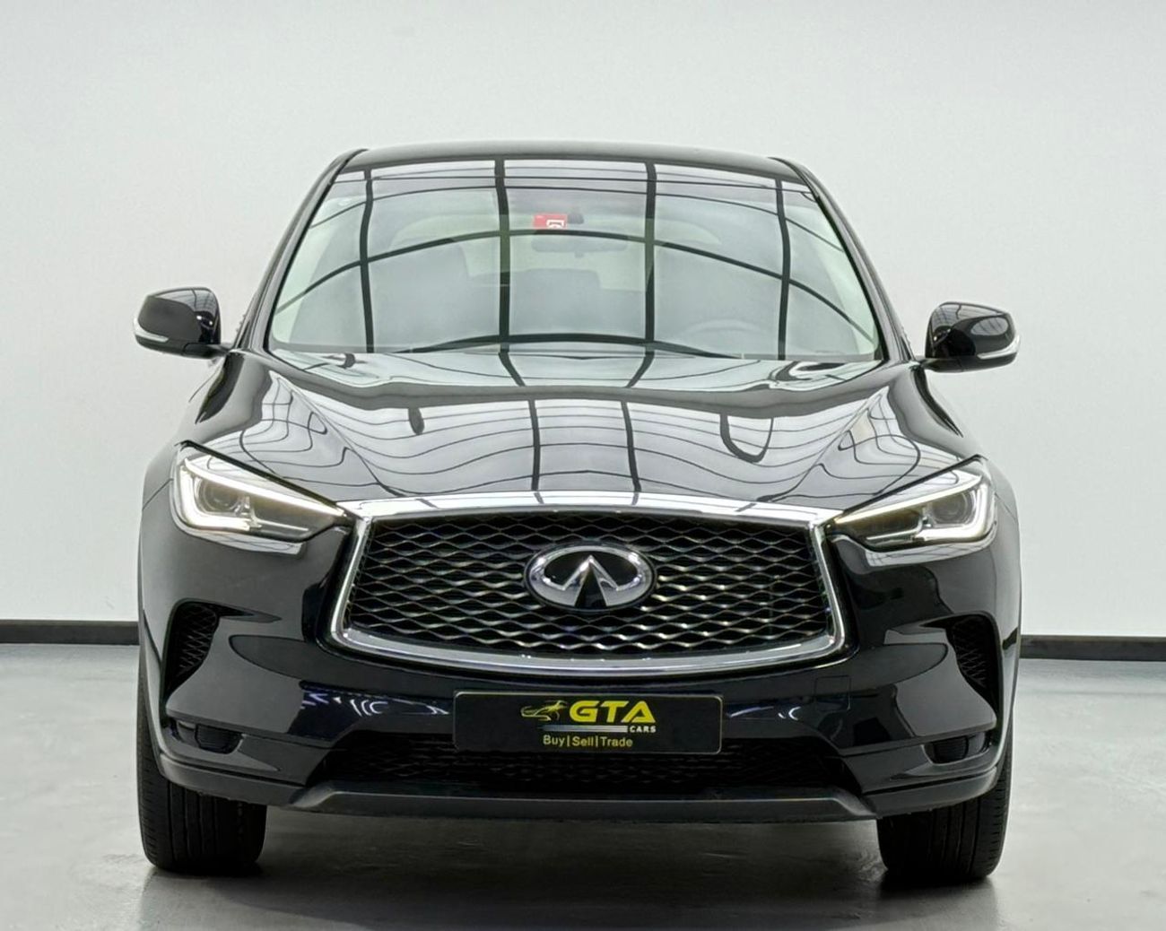 إنفينيتي QX50 Luxe 2.0L 2022 Infiniti QX50 Luxe, 2028 Infiniti Warranty + Service Pack, Full Infiniti Service Hist