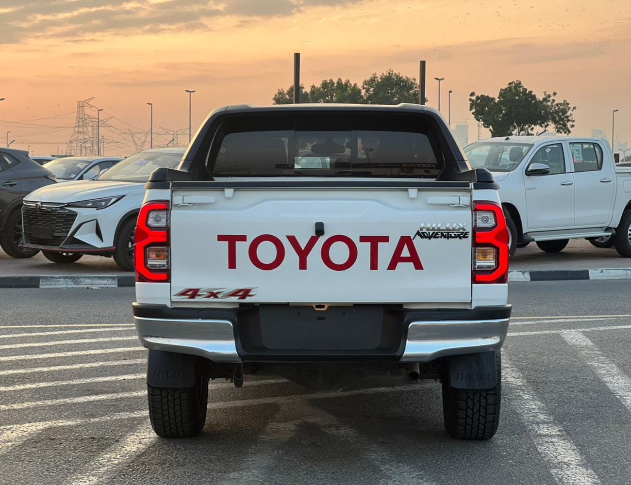 Toyota Hilux 2022 Toyota Hilux GL Advanture Modified - 2.7L V4 - AWD 4x4 -GCC- Rear Camera  - Patrol