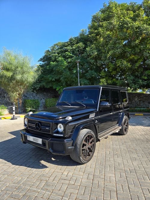مرسيدس بنز G 63 AMG Std 5.5L