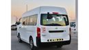 Nissan Urvan 2021 Nissan Urvan Microbus (NV350), 4-door truck, 2.5L 4-cylinder petrol, manual, front-wheel drive