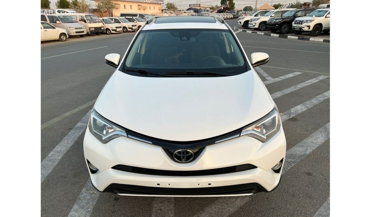 تويوتا راف ٤ *Offer*2018 Toyota Rav4 XLE With Sunroof / EXPORT ONLY / فقط للتصدير