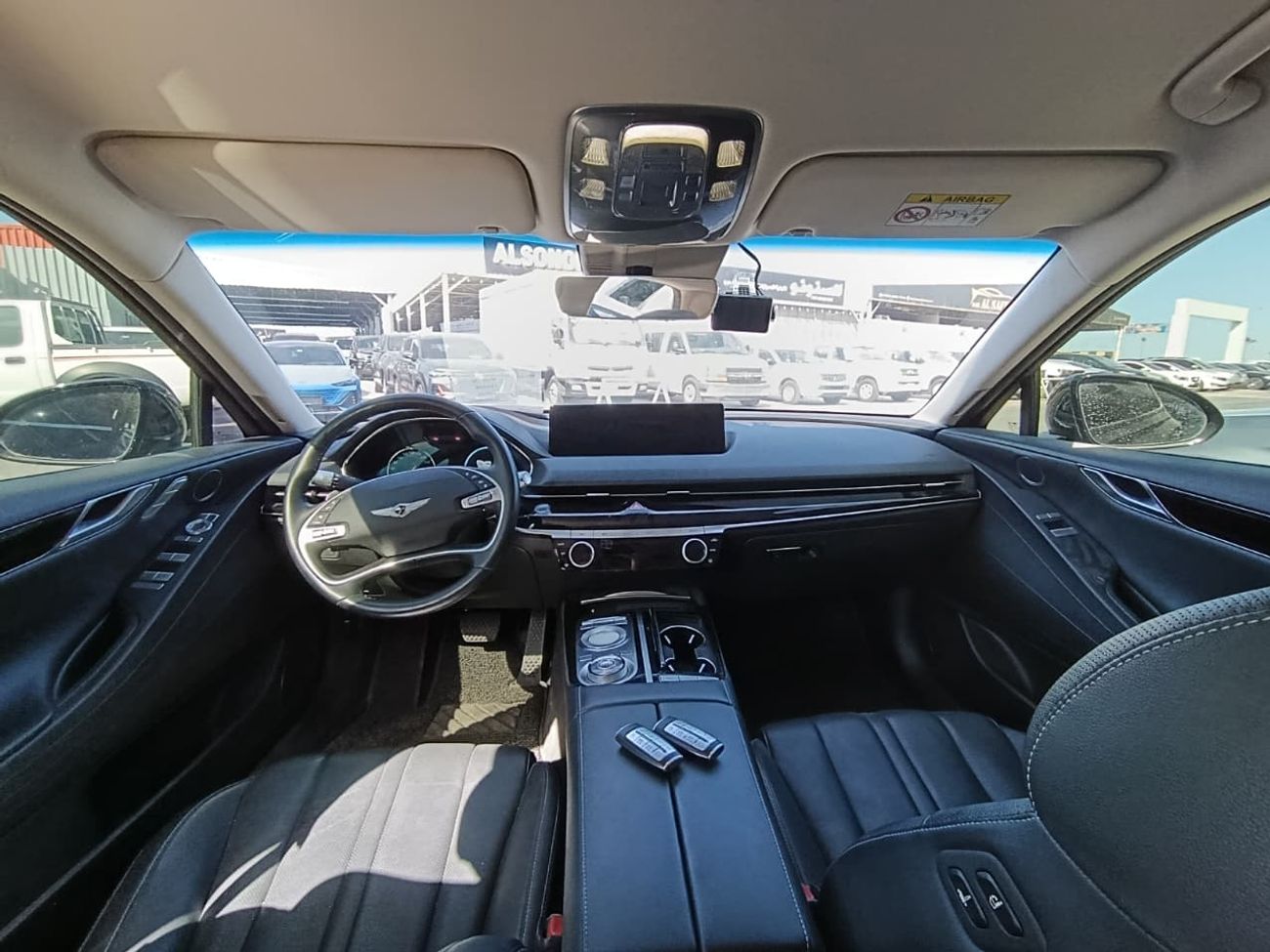 جينيسس G80 Prestige 2.5L RWD