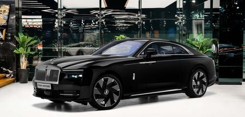 Rolls Royce Spectre Dual Electric Motors | Warranty