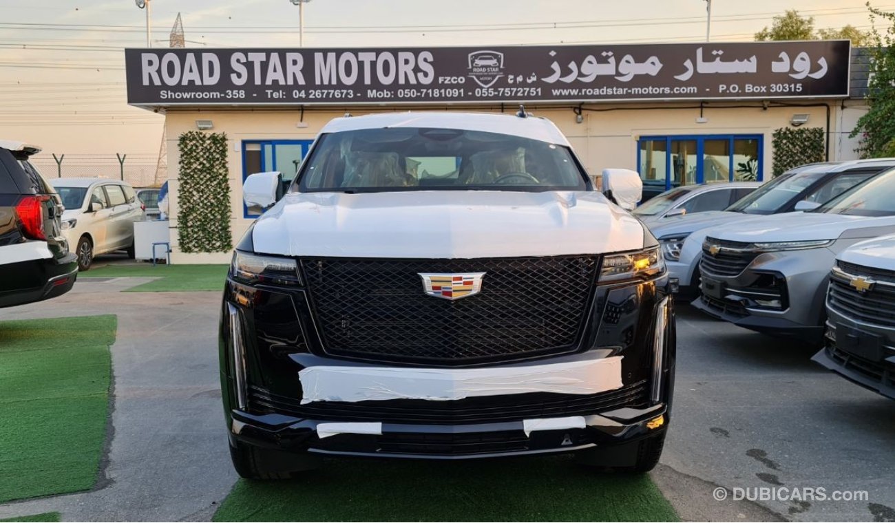 كاديلاك إسكالاد Escalade 600 VIP Edition - 2023 GCC Full Option 4x4