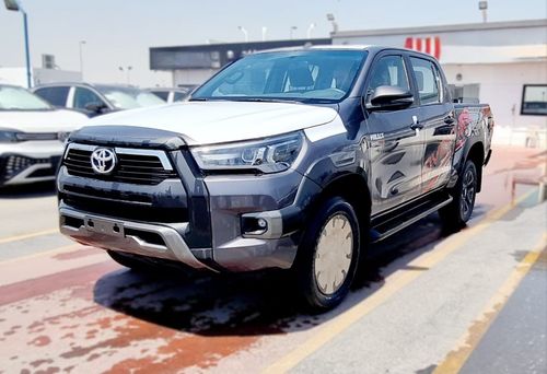 تويوتا هيلوكس Toyota Hilux 2.4L Diesel Adventure, 2023, M-T, Brand New.