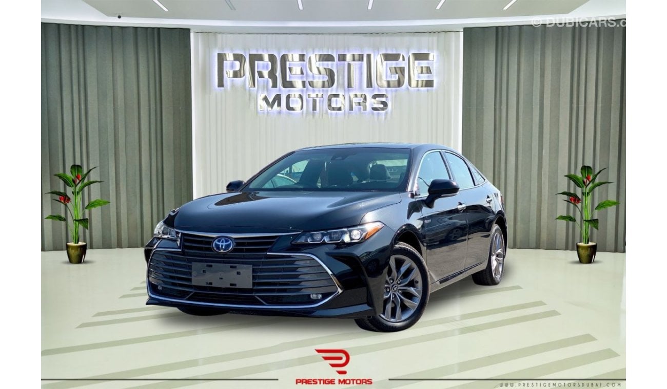 Toyota Avalon Hybrid 2021 Local Registration +10%