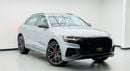 Audi Q8 2023 Audi Q8 55 TFSI Quattro S-Line, 2028 Audi Warranty + Service Pack, Low Km, Fully Loaded, GCC