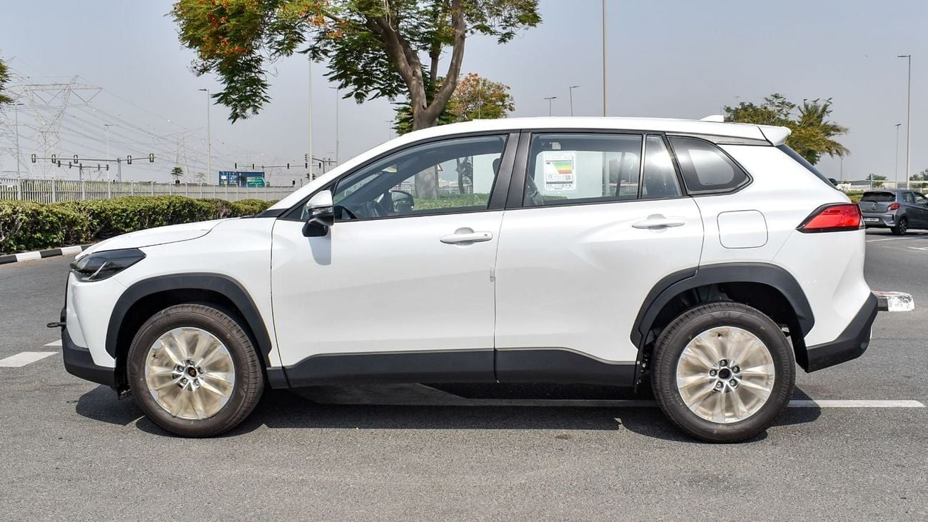 تويوتا كورولا كروس ECT0048 - Toyota Corolla Cross 1.8L Petrol Auto White