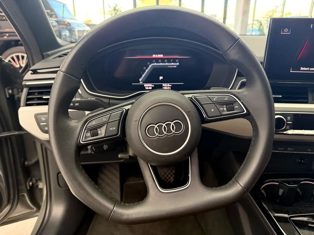 أودي A4 35 TFSI PROGRESS BLACK