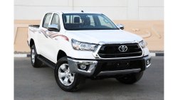 تويوتا هيلوكس Toyota Hilux 2.4L V4 AT 4x4 Diesel - White | Export Only