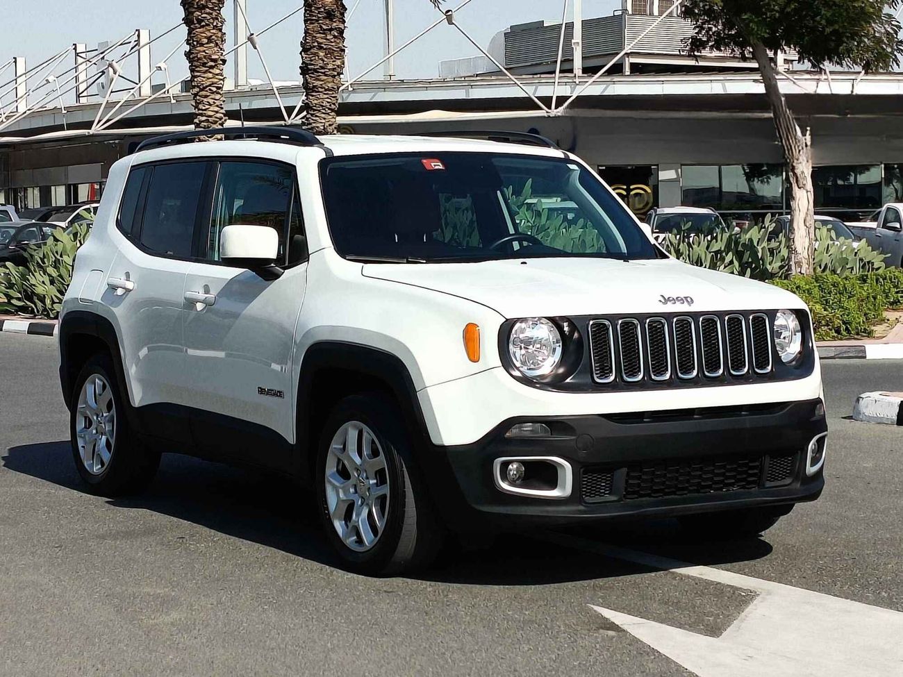 Jeep Renegade LATITUDE/ DVD/ LEATHER/ LOT#39541