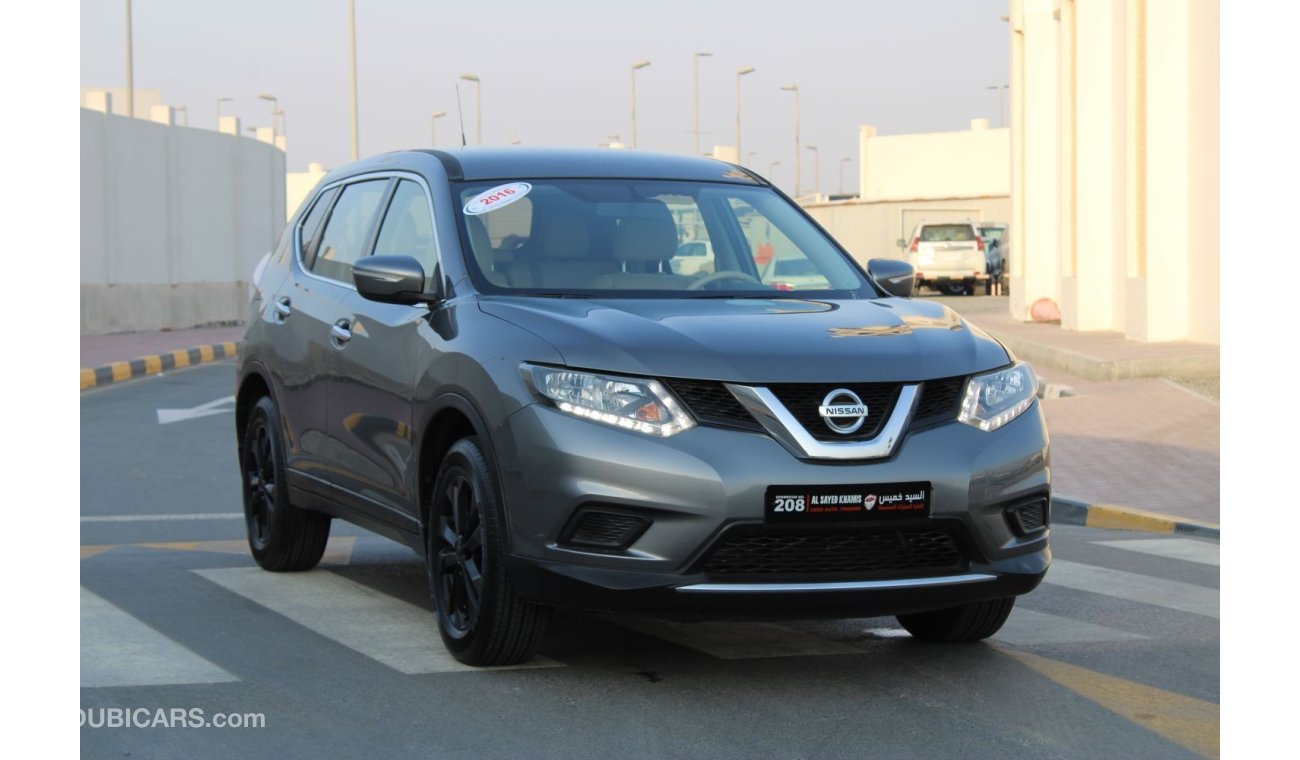 Nissan X-Trail Nissan X-Trail 2016 GCC in excellent condition, without accidents, very clean from inside and outsid