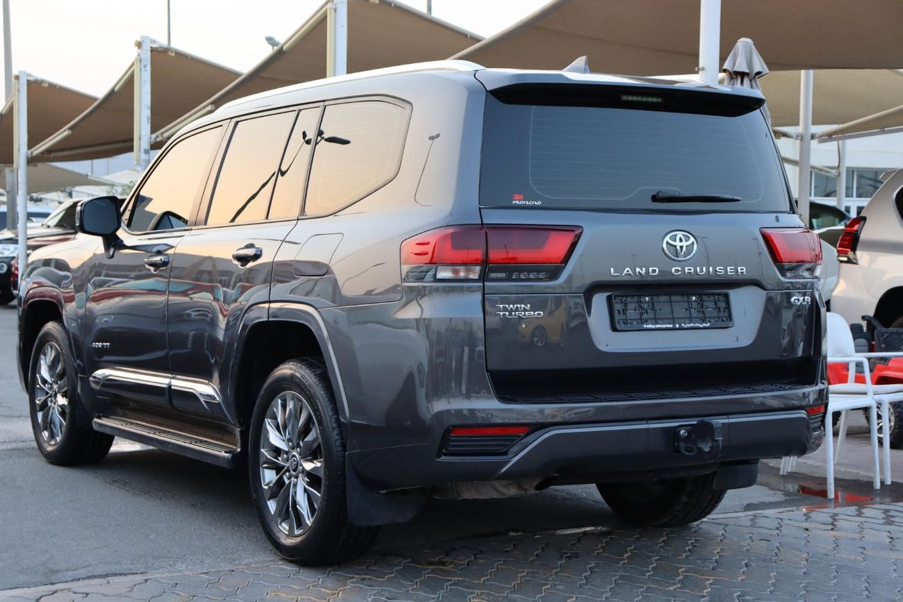 Toyota Land Cruiser GXR 4.0L