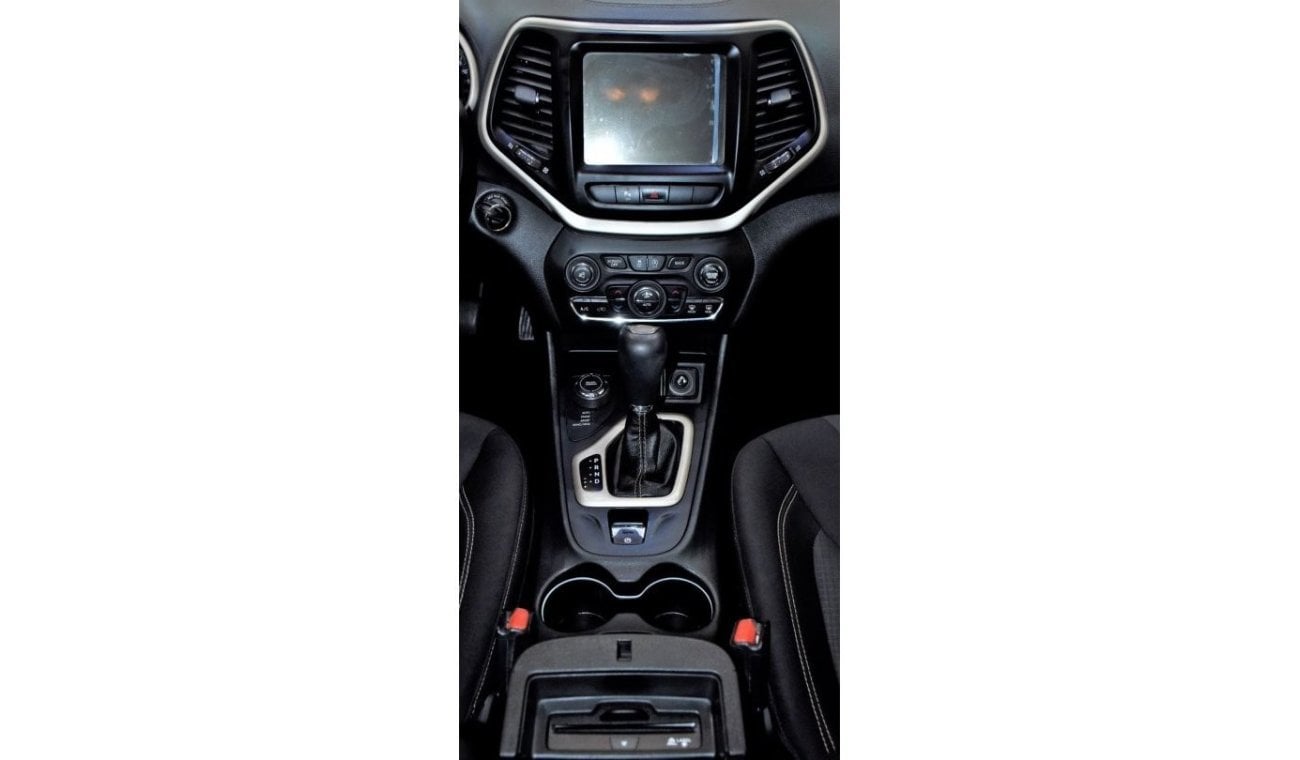 Jeep Cherokee EXCELLENT DEAL for our Jeep Cherokee LONGITUDE 4x4 ( 2015 Model ) in Beige Color GCC Specs