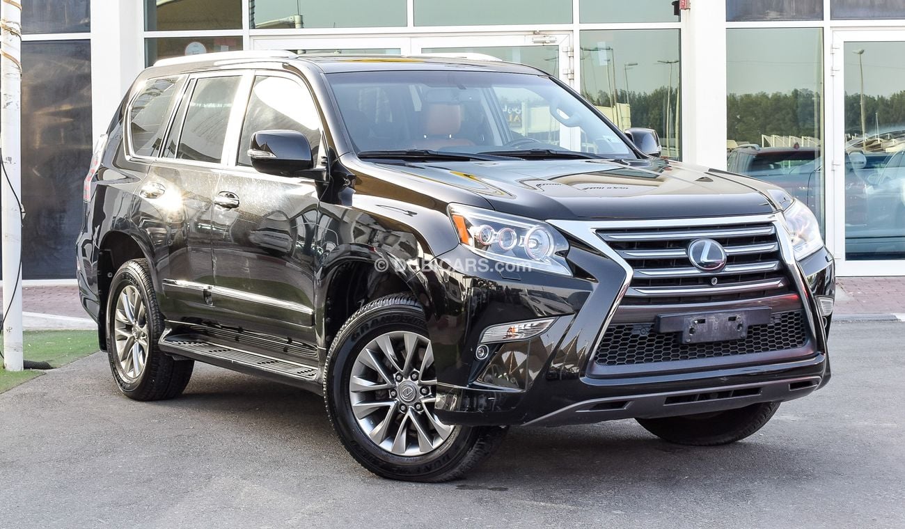 Lexus GX460 Platinum 2014 GCC - Low kms - Full Service History