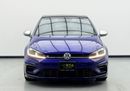 Volkswagen Golf R 2018 Volkswagen Golf R, Full Volkswagen Service History, Fully Loaded, Excellent Condition, GCC