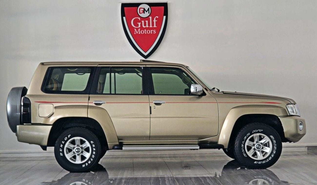 Nissan Patrol Safari *SPECIAL PRICE* GCC - NISSAN PATROL SAFARI TURBO DTX 42 V6 4.8L-6CYL - EXCELLENT CONDITION - 600 HP