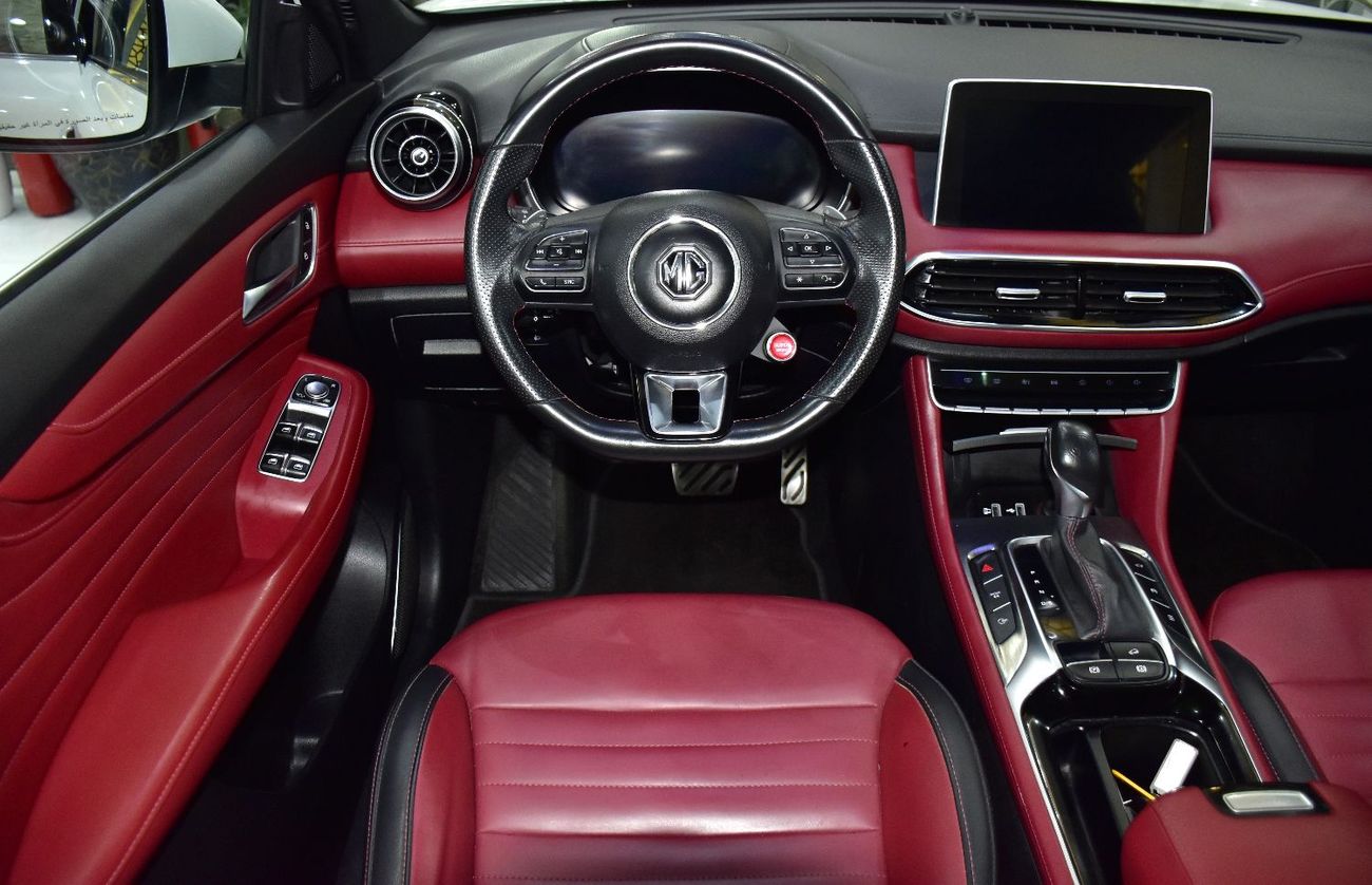 MG HS EXCELLENT DEAL for our MG HS Trophy ( 2022 Model ) in White Color GCC Specs