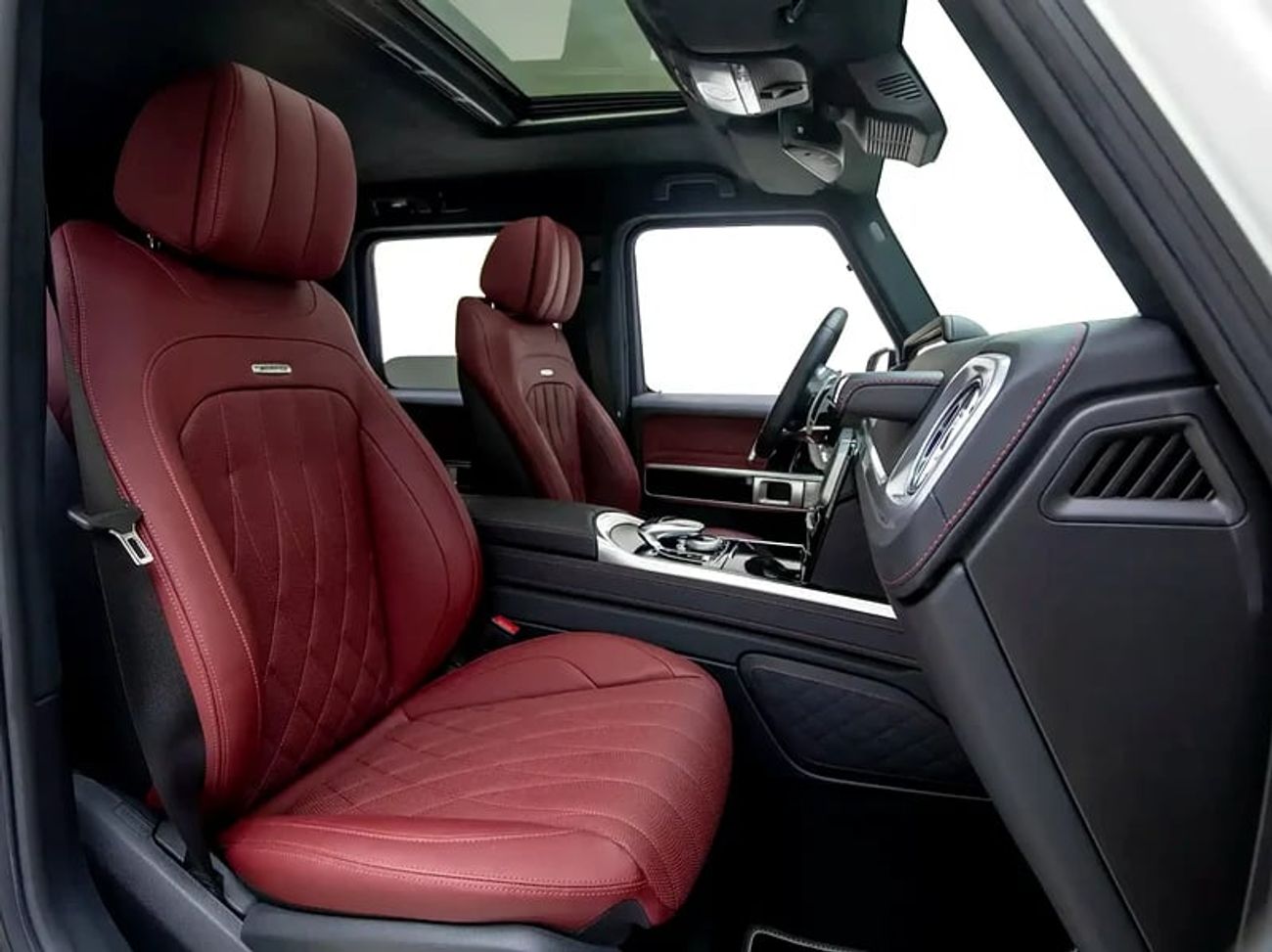 برابوس 700 - مرسيدس AMG G 63 With Brabus Certificate