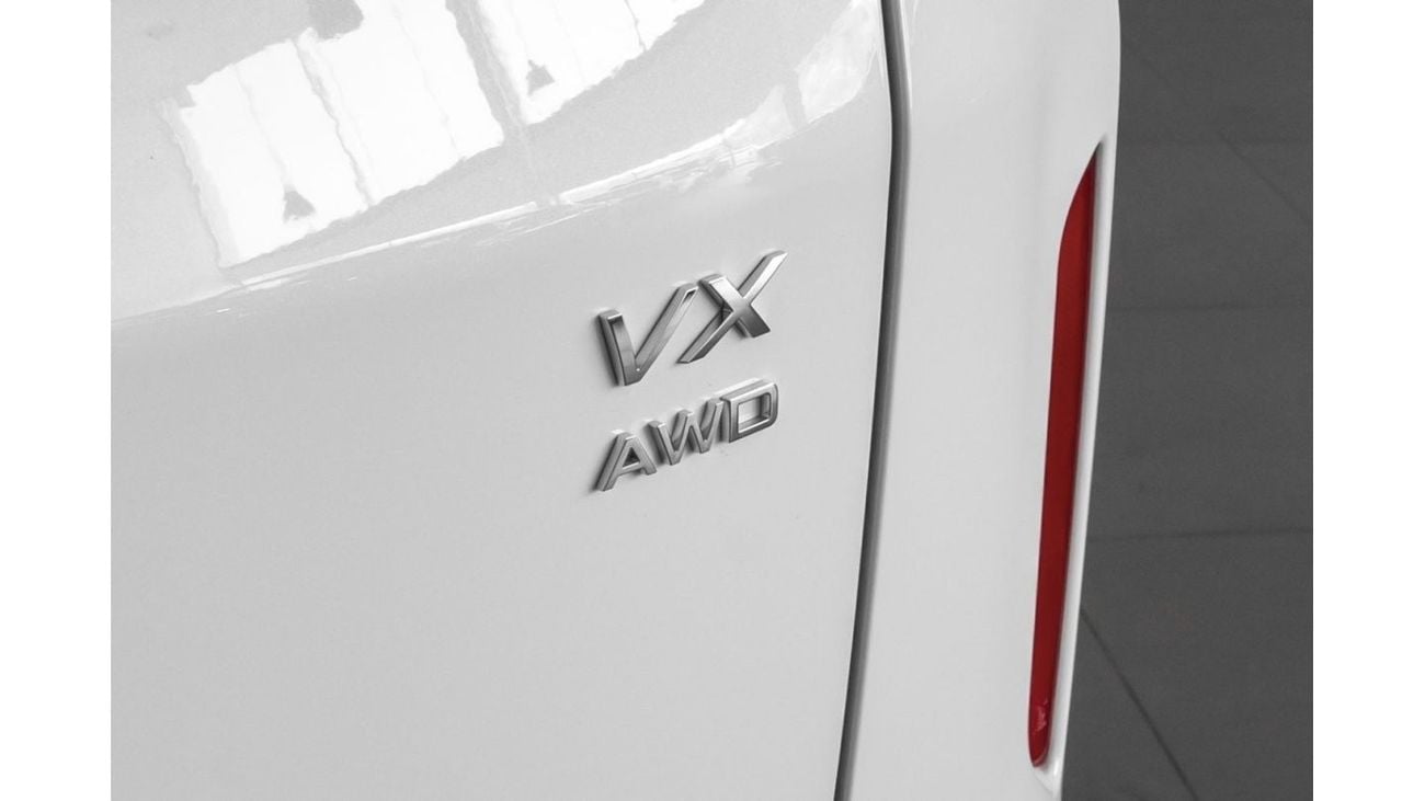 Exeed VX 2025 Exeed VX Flagship 400T AWD / 2.0L TGDI 7 Speed DCT Gearbox / 7 Year Exeed Warranty