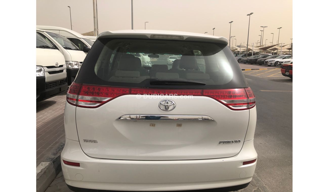 تويوتا بريفيا Toyota Previa model:2007. Excellent condition