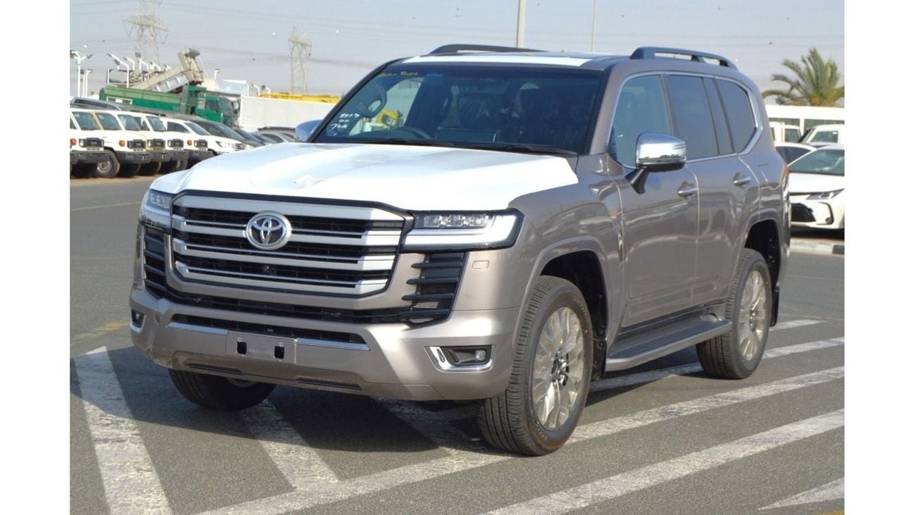 Toyota Land Cruiser VX.R full option