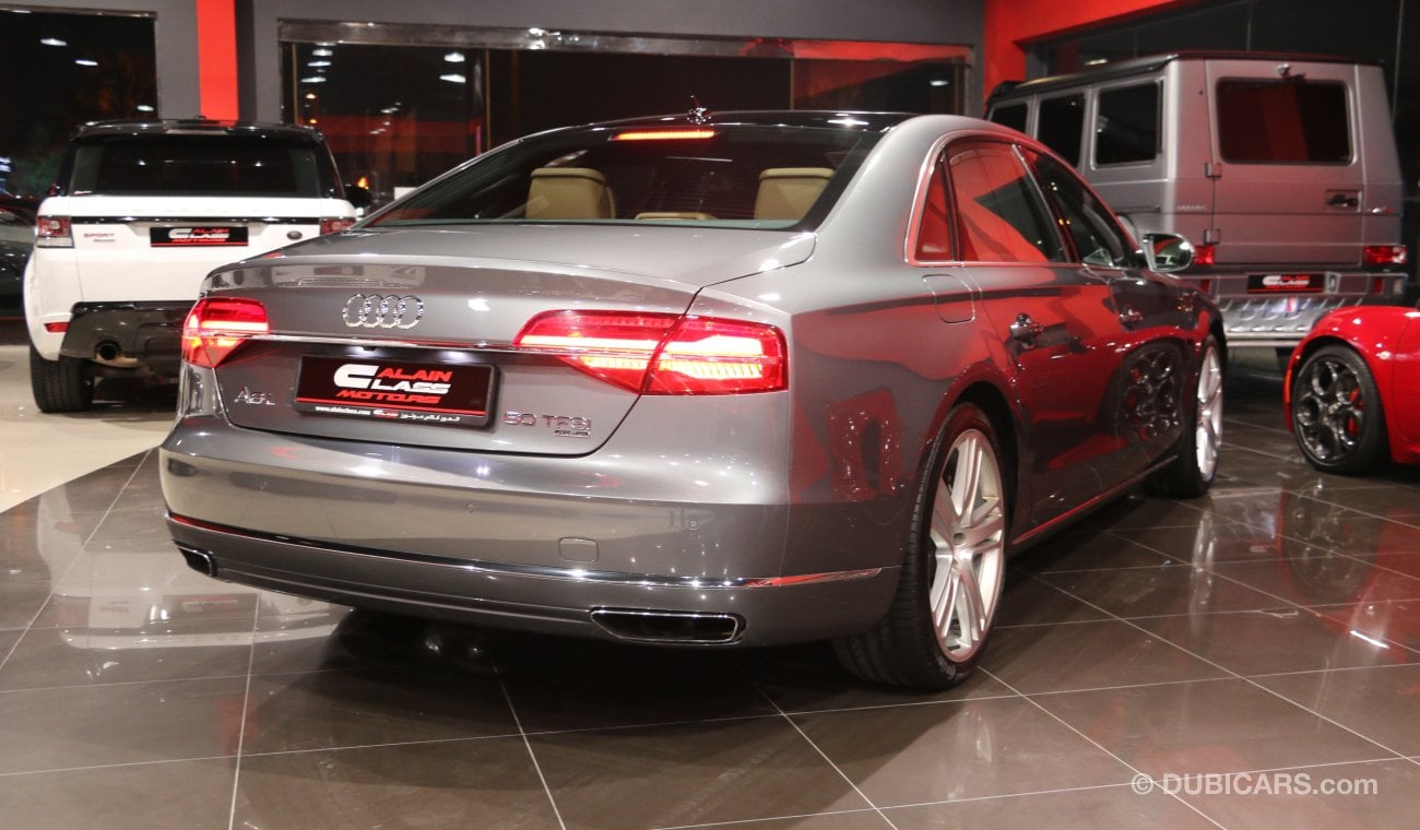 أودي A8 L Quattro