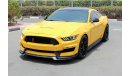 Ford Mustang Shelby body kit 5.0 V8 GT Premium 2015 , M/T, GCC, Warranty and free service Till 100K KM