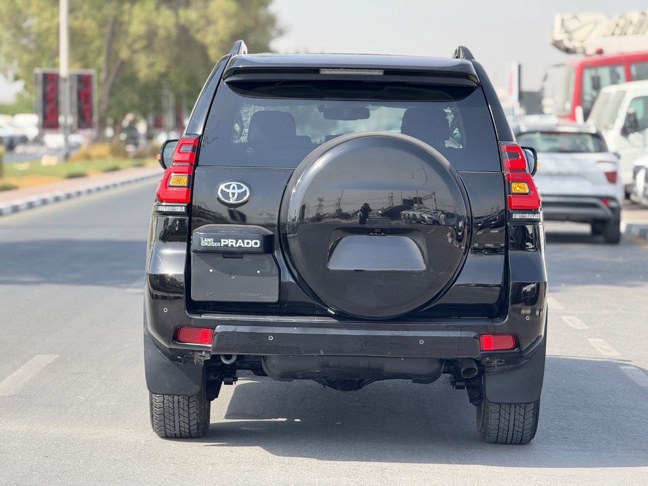 Toyota Prado Toyota Landcruiser prado RHD Diesel engine