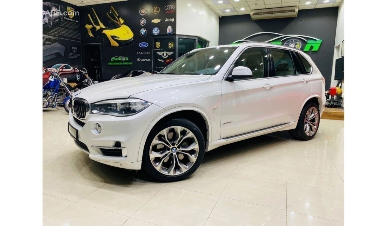 BMW X5 50i Luxury BMW X5 2014 GCC CAR ORIGINAL PAINT 2 DAYS SUMMER OFFER FOR ONLY 89K AED ONLY