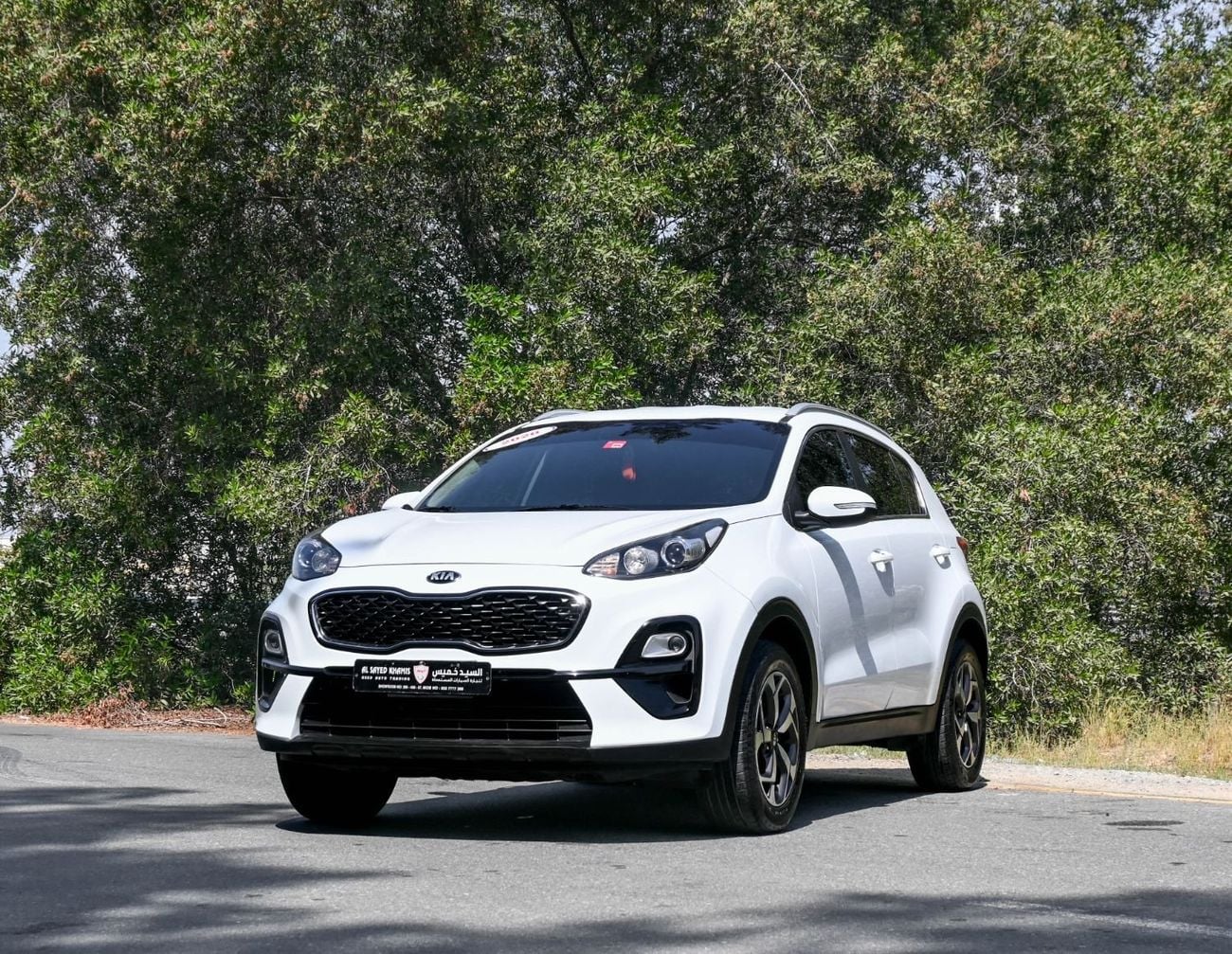 كيا سبورتيج Base 1.6L