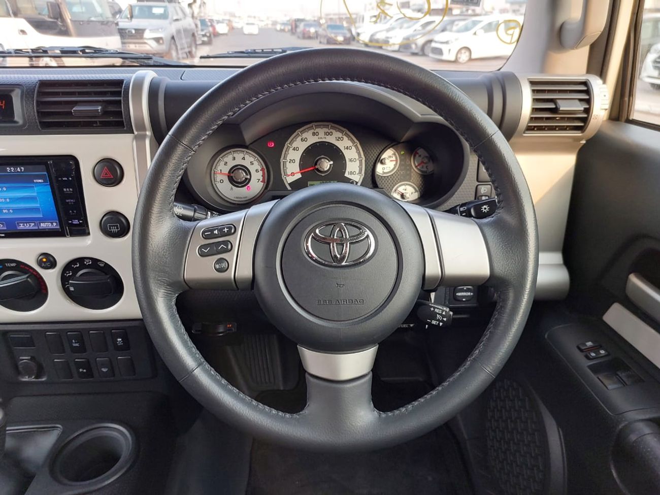 Toyota FJ Cruiser TOYOTA FJ CRUISER SUV RHD 2014 MODEL 4.0 L PETROL AUTOMATIC(PM29235)