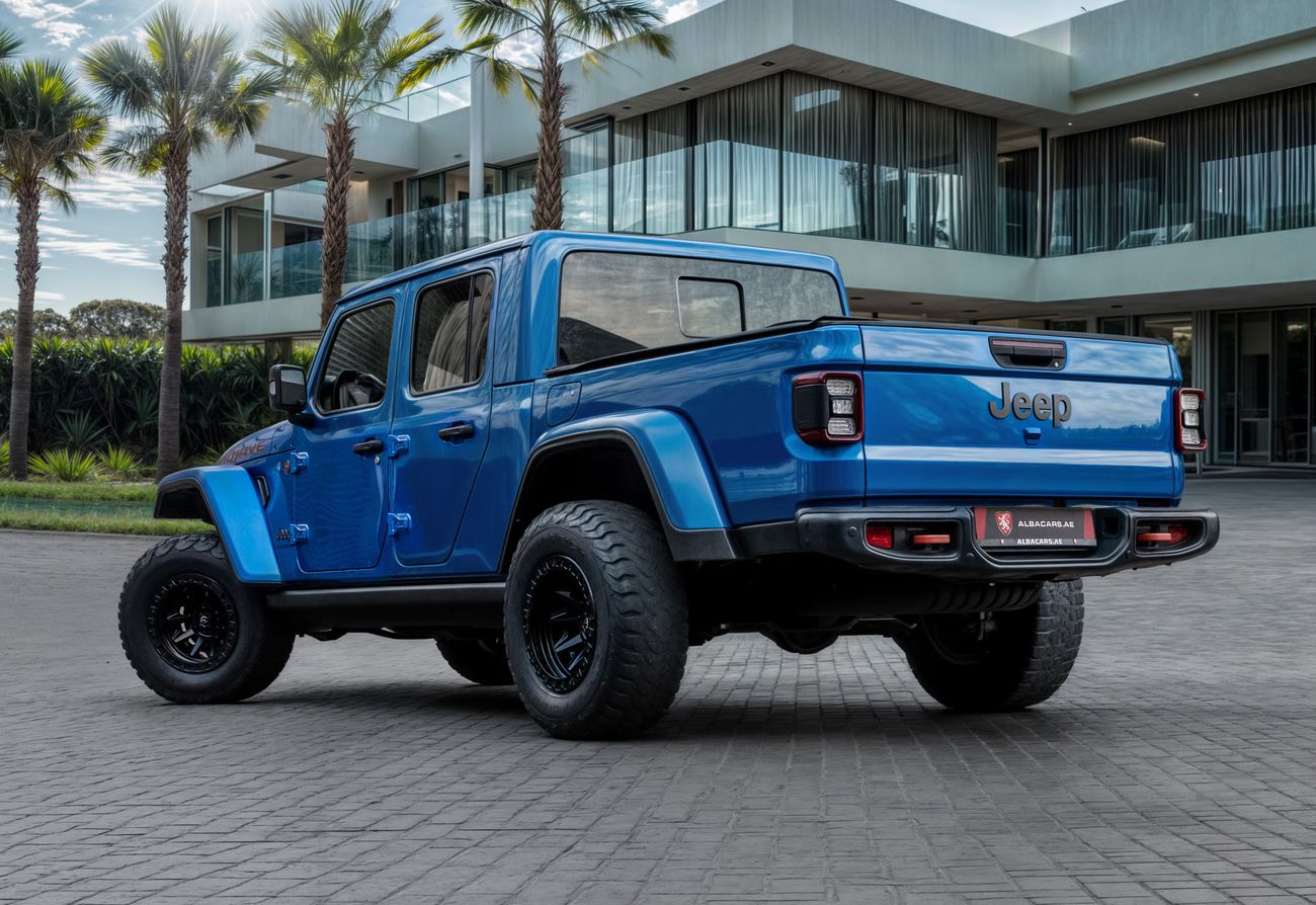 Jeep Gladiator Gladiator Sand Runner | 3,134 P.M | 0% Downpayment | Jeep Warranty!