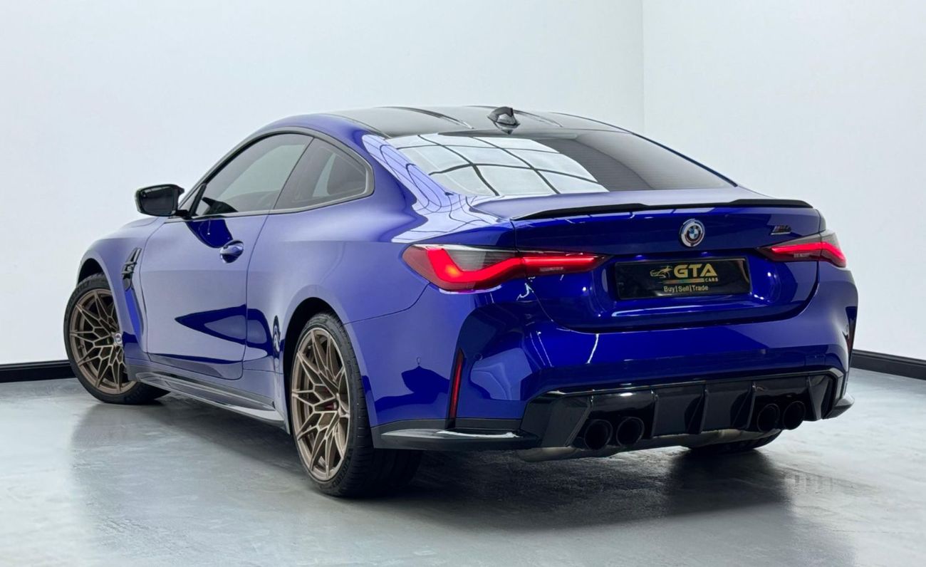 BMW M4 Competition 3.0L 2023 BMW M4 Competition, Edition 50 Jahre BMW M, 2028 BMW Warranty + Service Contra