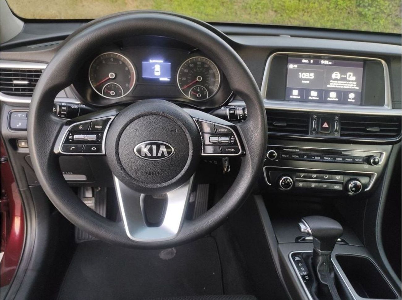 Kia Optima EX 2.0L Kia Optima 2020 usa full automatic