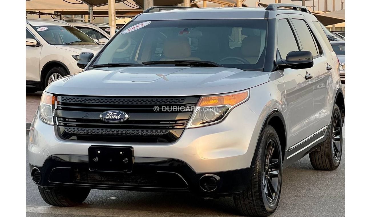 Ford Explorer Ford Explorer 2013 in excellent condition without accidents