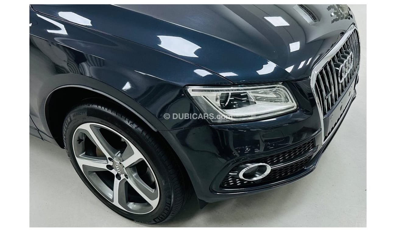 Audi Q5 45 TFSI S-Line GCC .. FSH .. V6 .. S line .. Top Range .. Perfect Condition