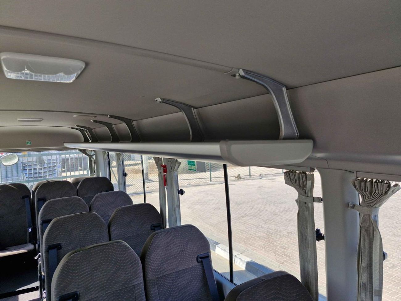 Toyota Coaster 2025 Toyota Coaster High-Roof 22-Seater with Coolbox 2.8L 4-Cyl Turbo Diesel Automatic Transmission 