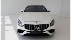 مرسيدس بنز S 63 AMG كوبيه موديل ٢٠١٦ | ٨ سلندر | ٥.٥ لتر | ٦٠٣ حصان | عجلات ٢٢' انش