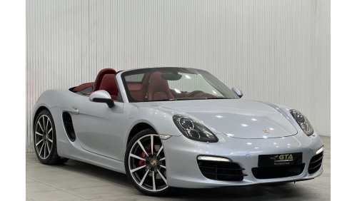 بورش بوكستر 718 2014 Porsche Boxster S, Porsche Service History, Excellent Condition, GCC