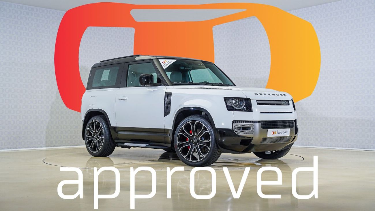 Land Rover Defender 90 X-Dynamic SE P400 3.0L | AED 4,767 PM | Warranty June-2028 | GCC