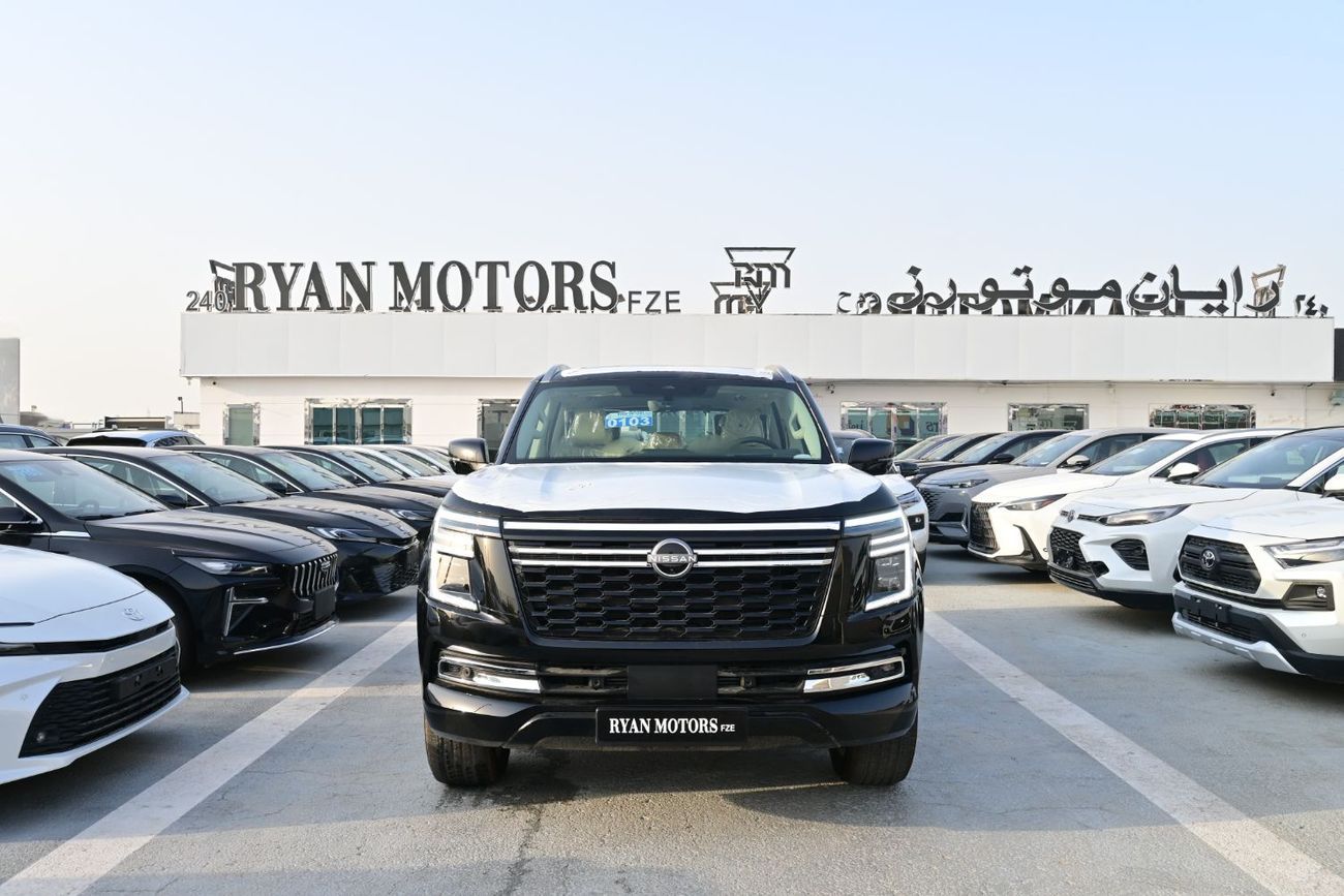 Nissan Patrol LE Platinum City 3.5L Nissan Patrol Platinum 3.5L Twin Turbo, Model 2025