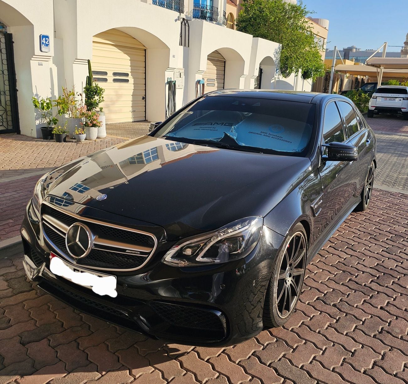 Mercedes Benz E63 AMG