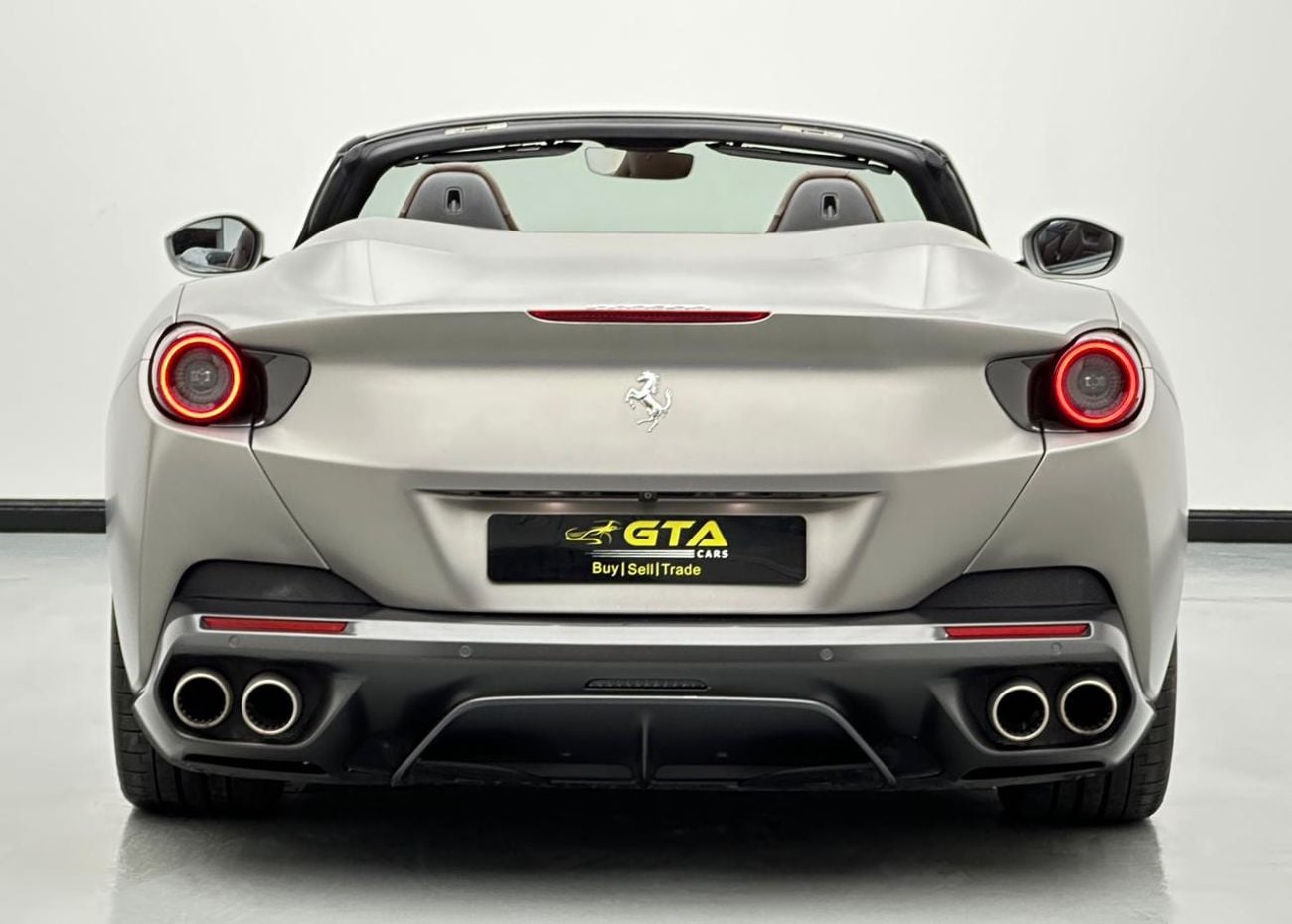 Ferrari Portofino STD 2019 Ferrari Portofino, Sept/2026 Warranty + Service Contract, Full Ferrari Service History, GCC