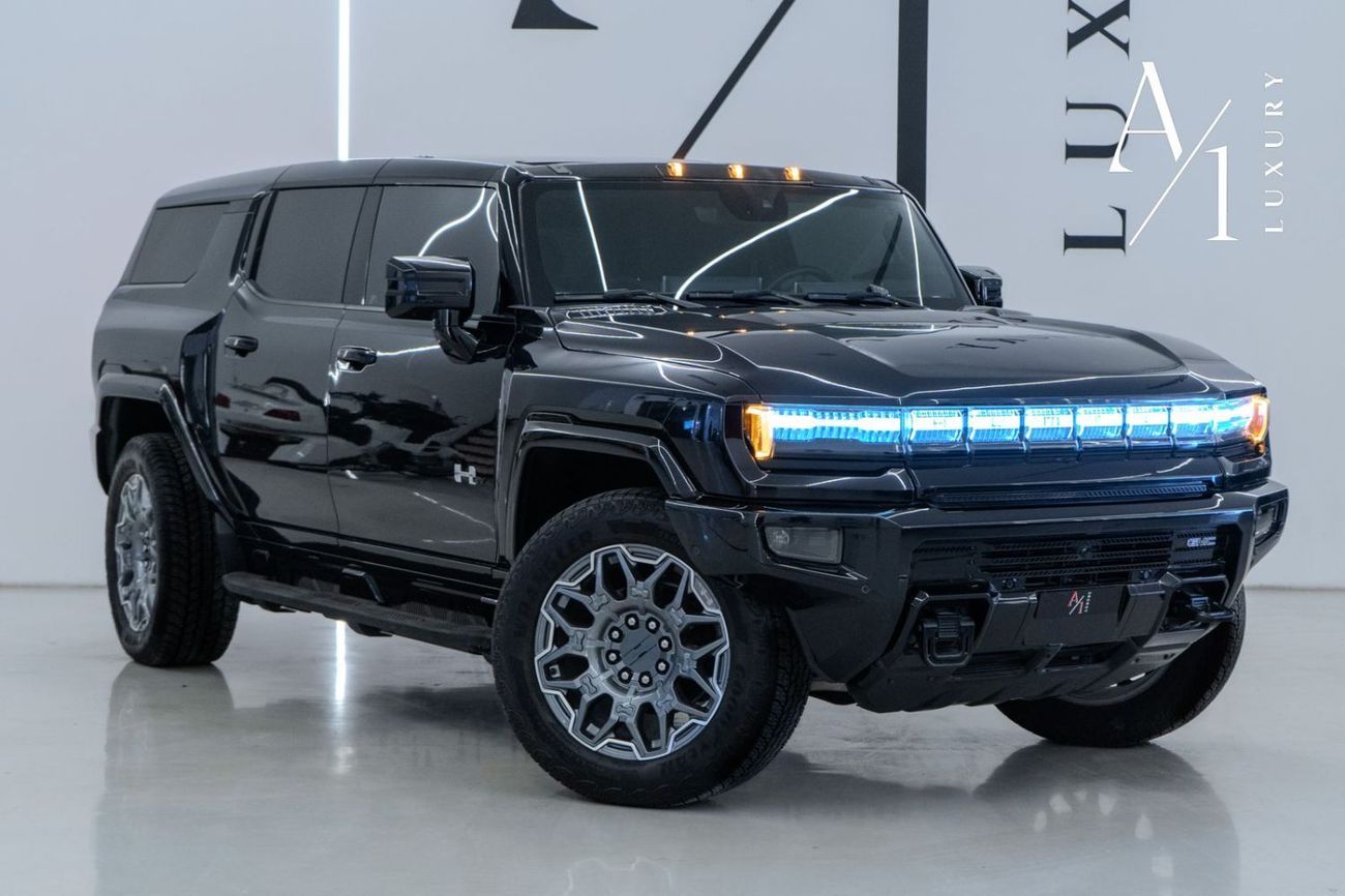 GMC Hummer EV SUV 2023 GMC Hummer EV Edition SUV, Warranty, Very Low Kms, CrabWalk, Excellent Condition