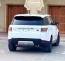 Land Rover Range Rover Sport HSE صبغ وكالة بدون حوادث رنج سبورت